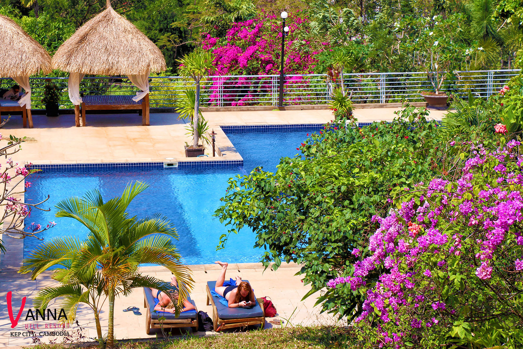 Vanna Hill Resort Kep Exterior photo