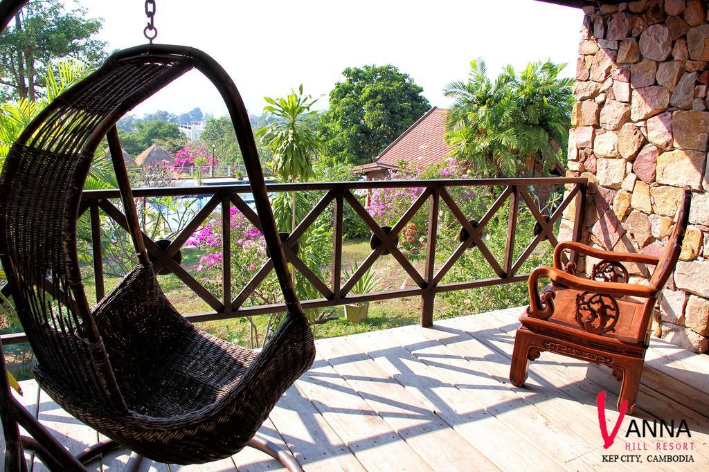 Vanna Hill Resort Kep Exterior photo