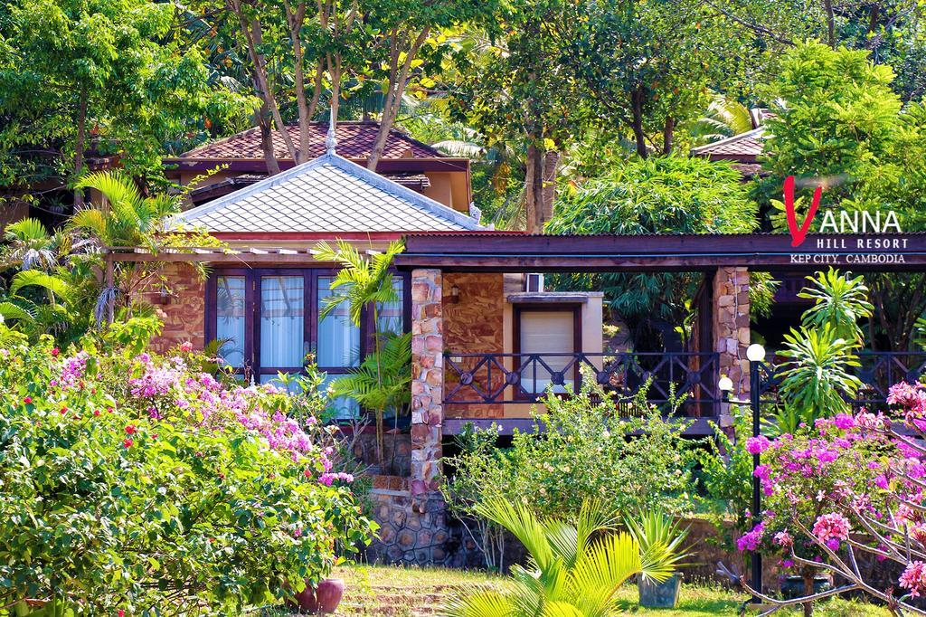 Vanna Hill Resort Kep Exterior photo