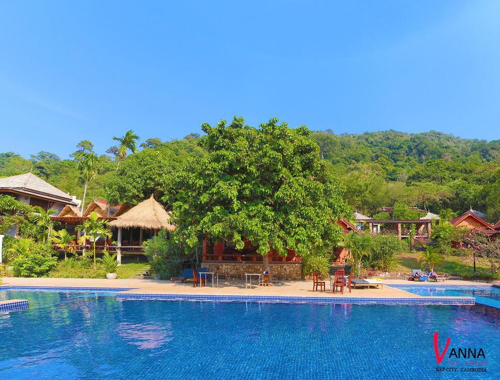 Vanna Hill Resort Kep Exterior photo