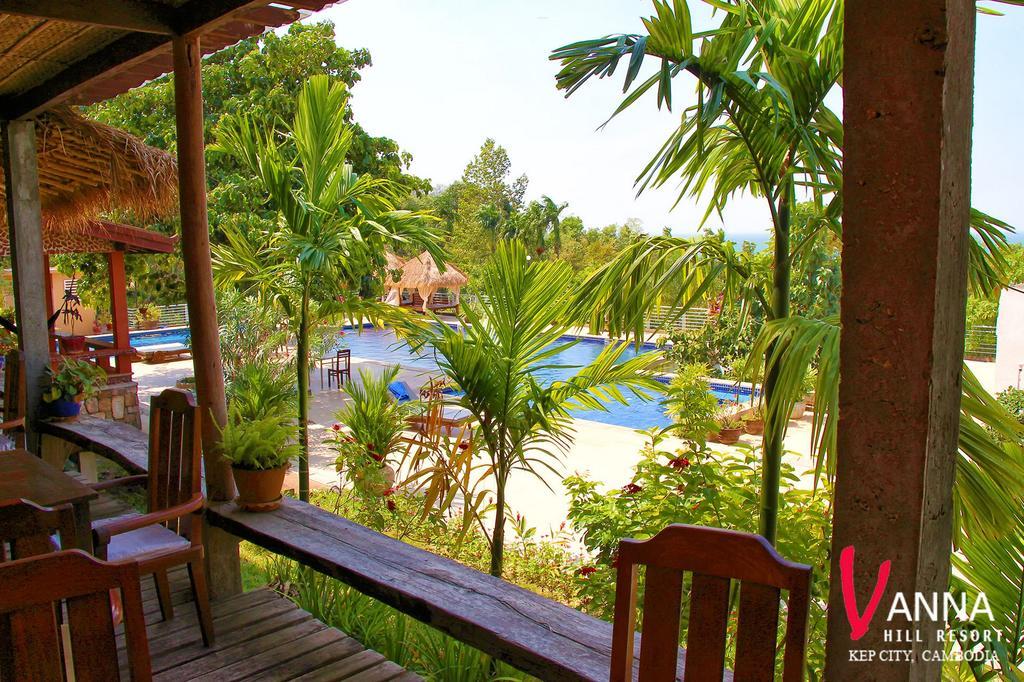 Vanna Hill Resort Kep Exterior photo