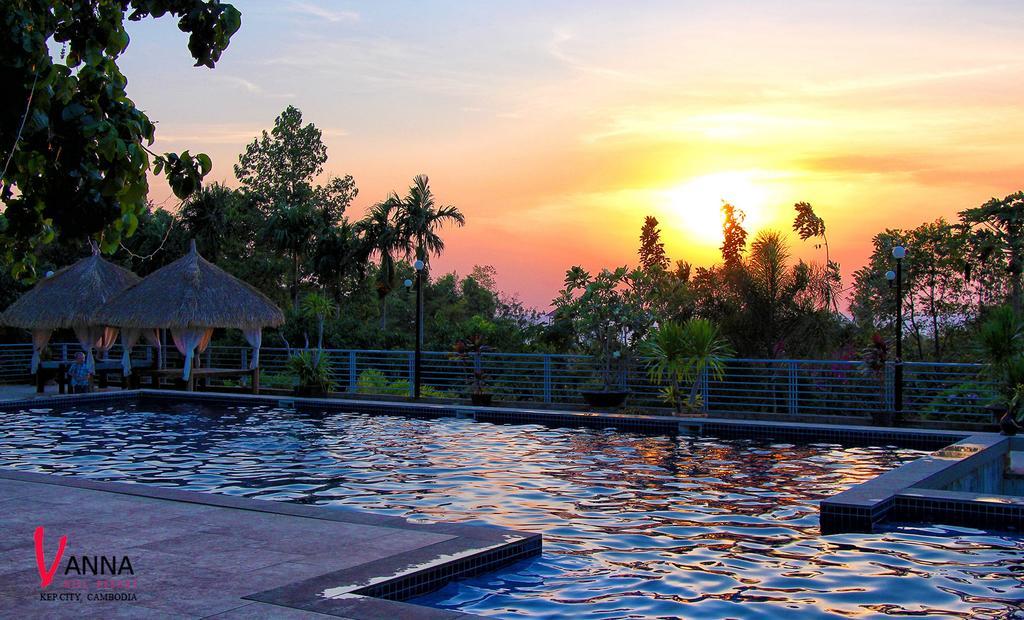 Vanna Hill Resort Kep Exterior photo