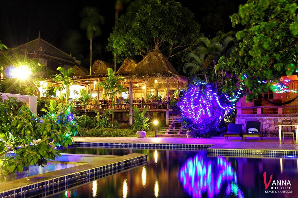 Vanna Hill Resort Kep Exterior photo