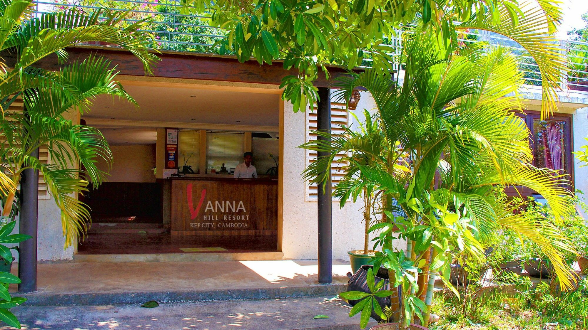 Vanna Hill Resort Kep Exterior photo