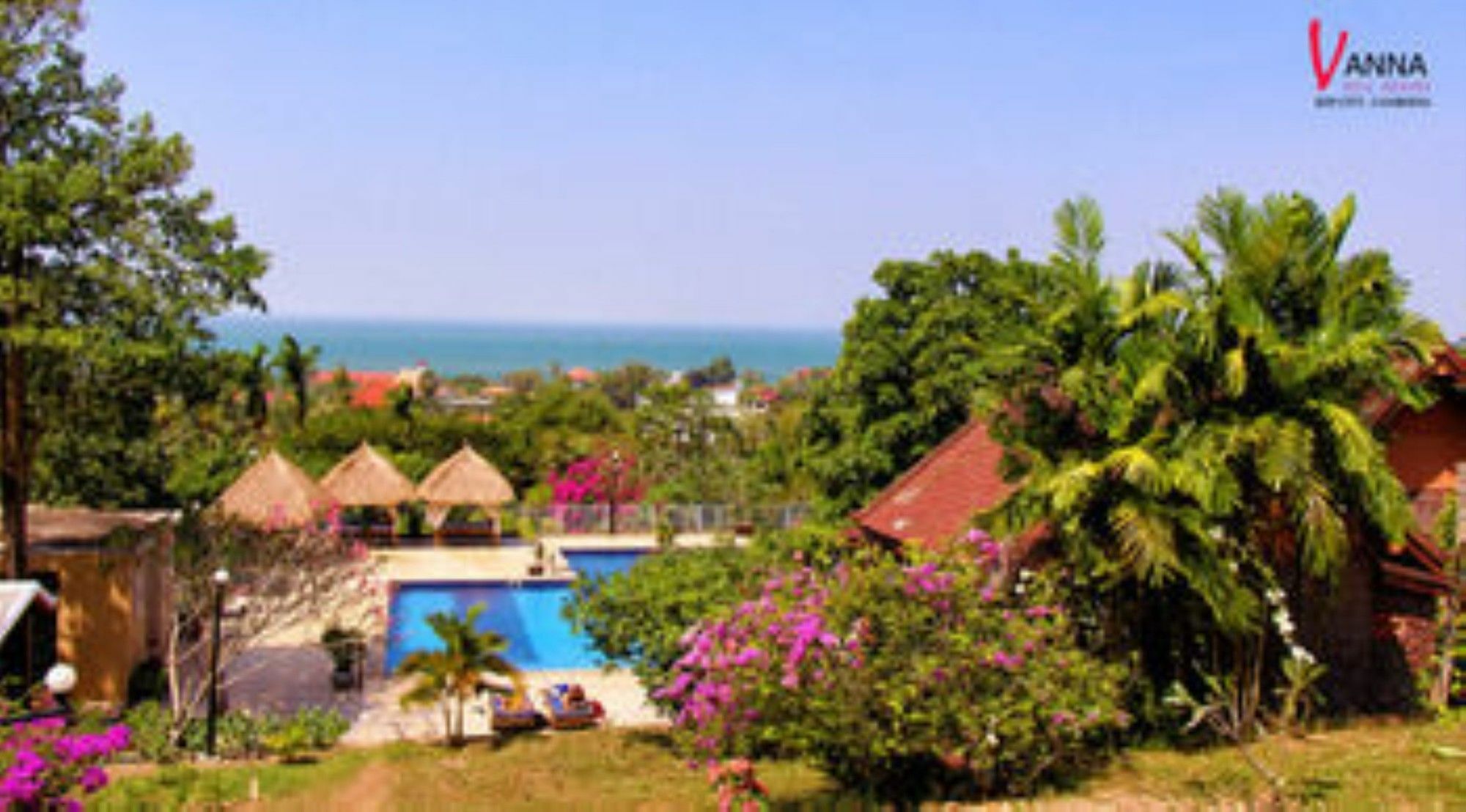 Vanna Hill Resort Kep Exterior photo
