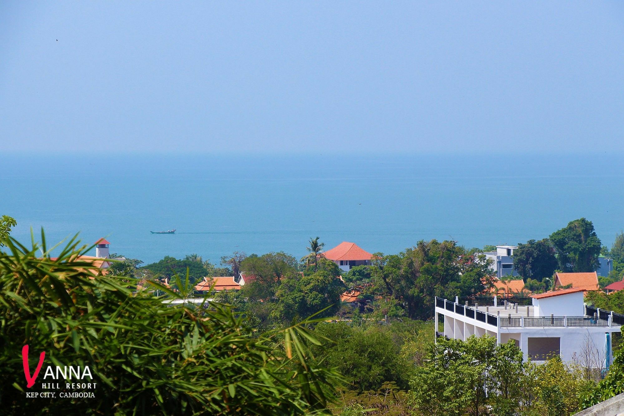 Vanna Hill Resort Kep Exterior photo