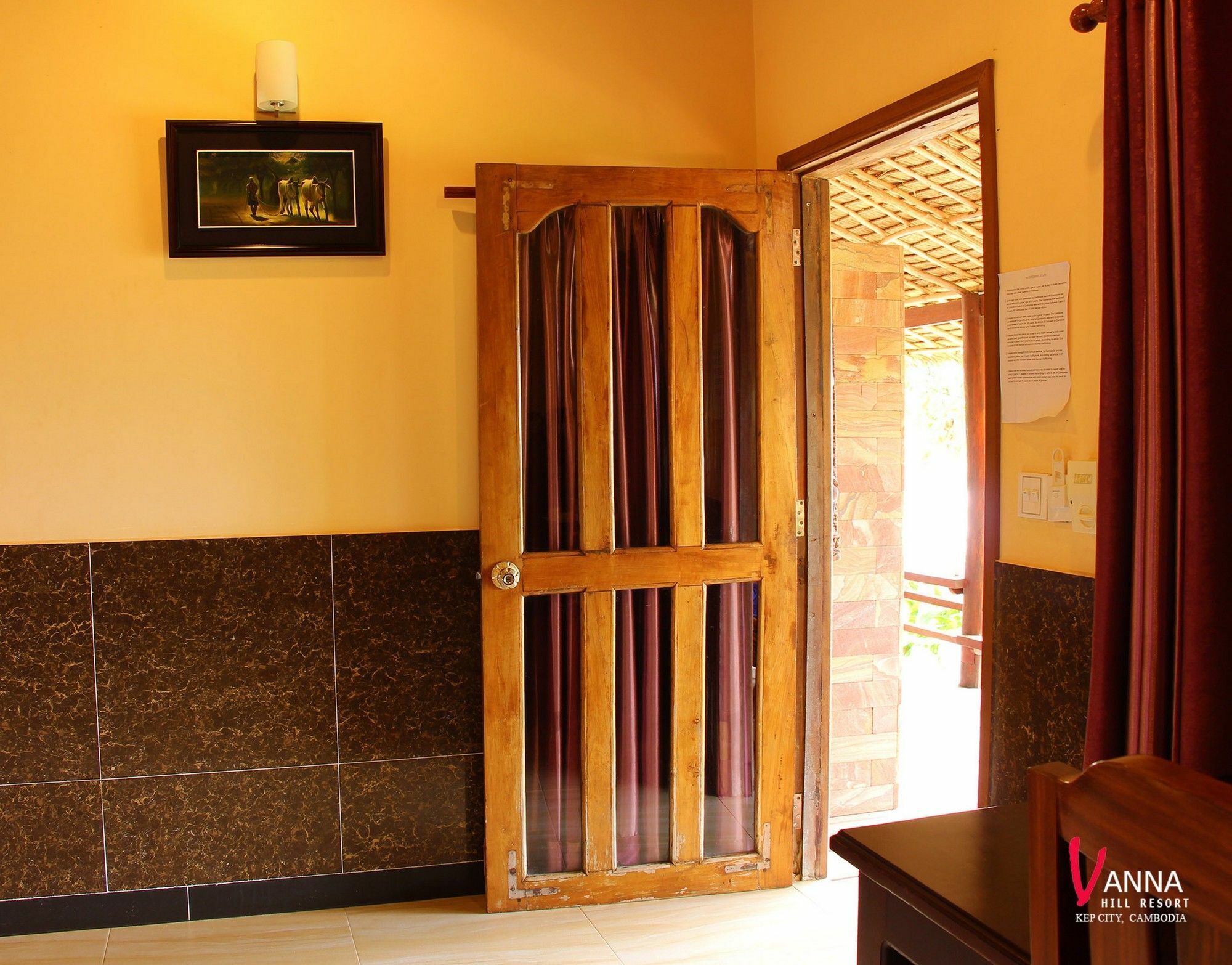 Vanna Hill Resort Kep Exterior photo