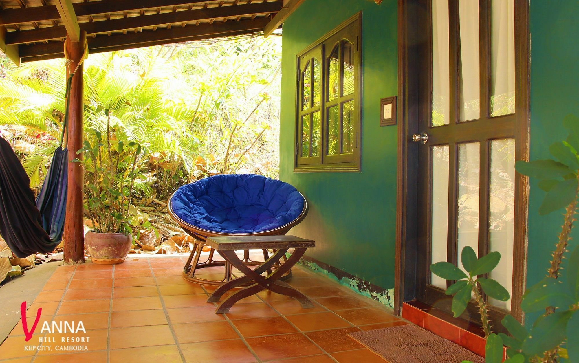 Vanna Hill Resort Kep Exterior photo