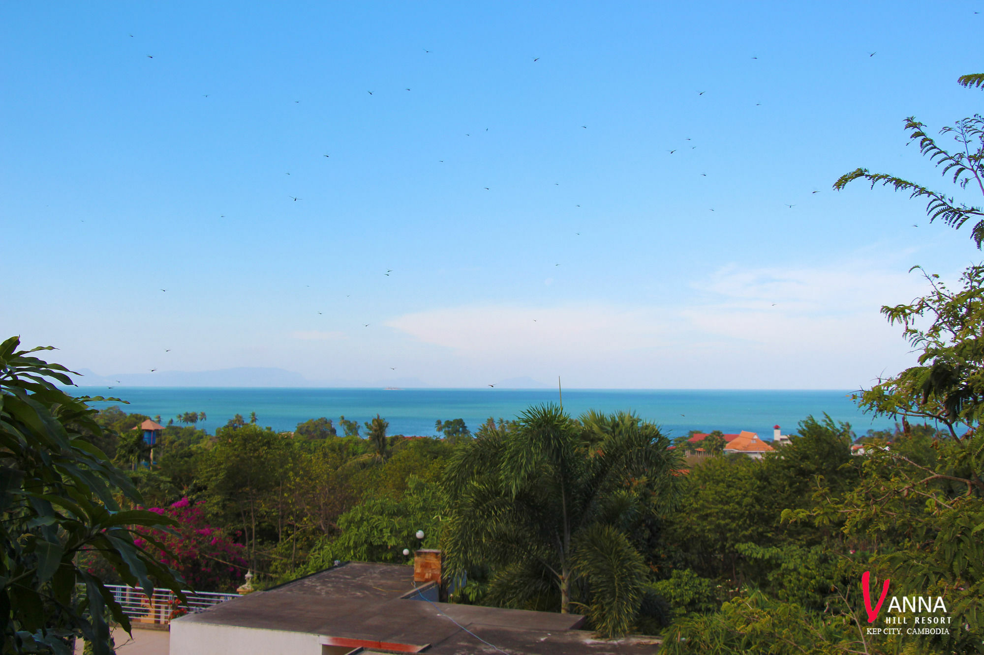 Vanna Hill Resort Kep Exterior photo