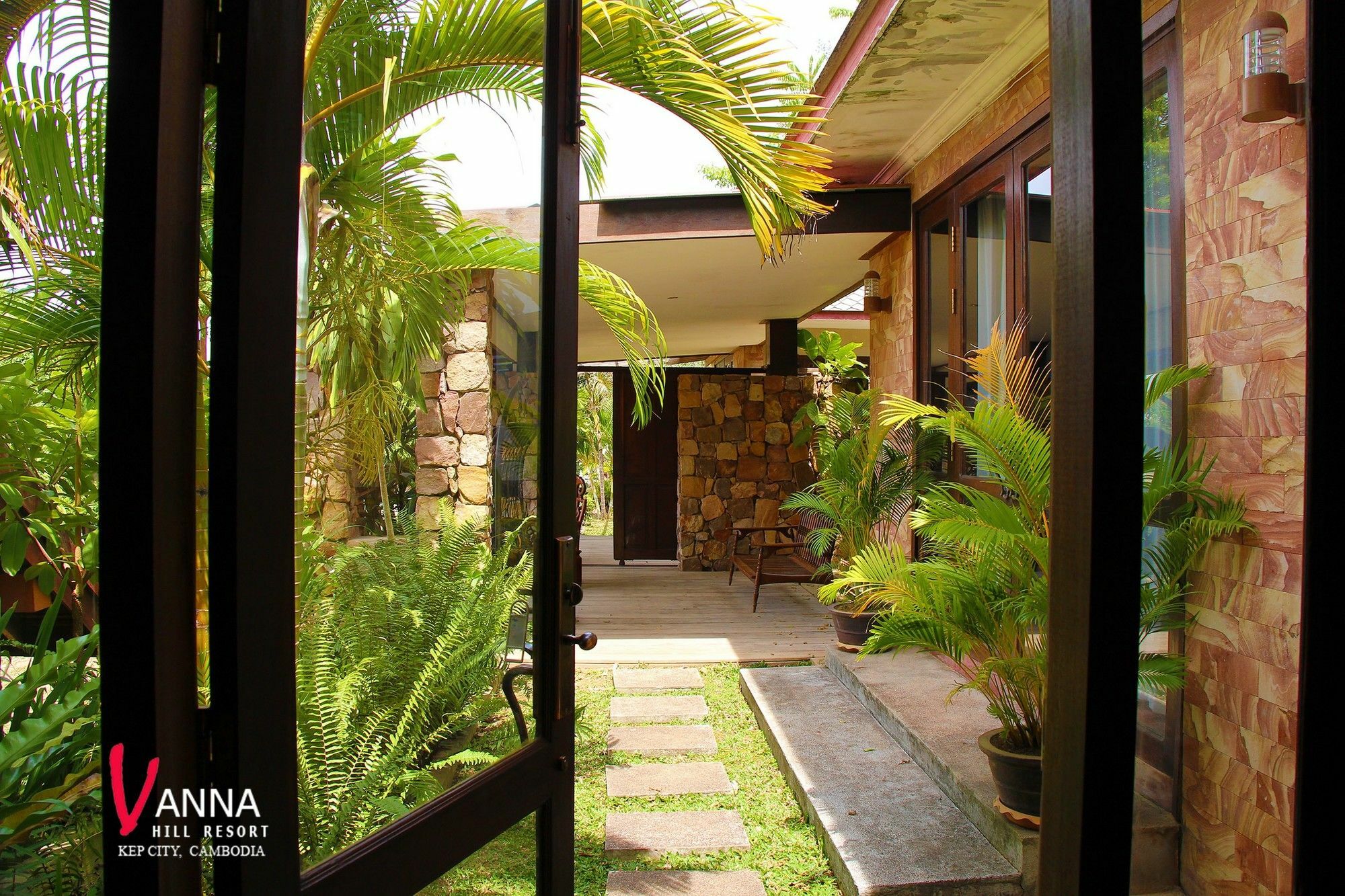 Vanna Hill Resort Kep Exterior photo