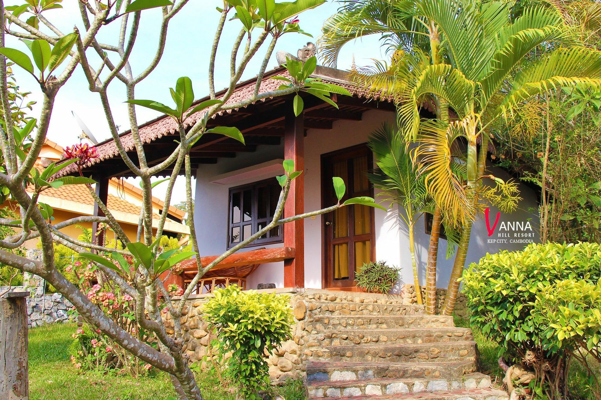 Vanna Hill Resort Kep Exterior photo