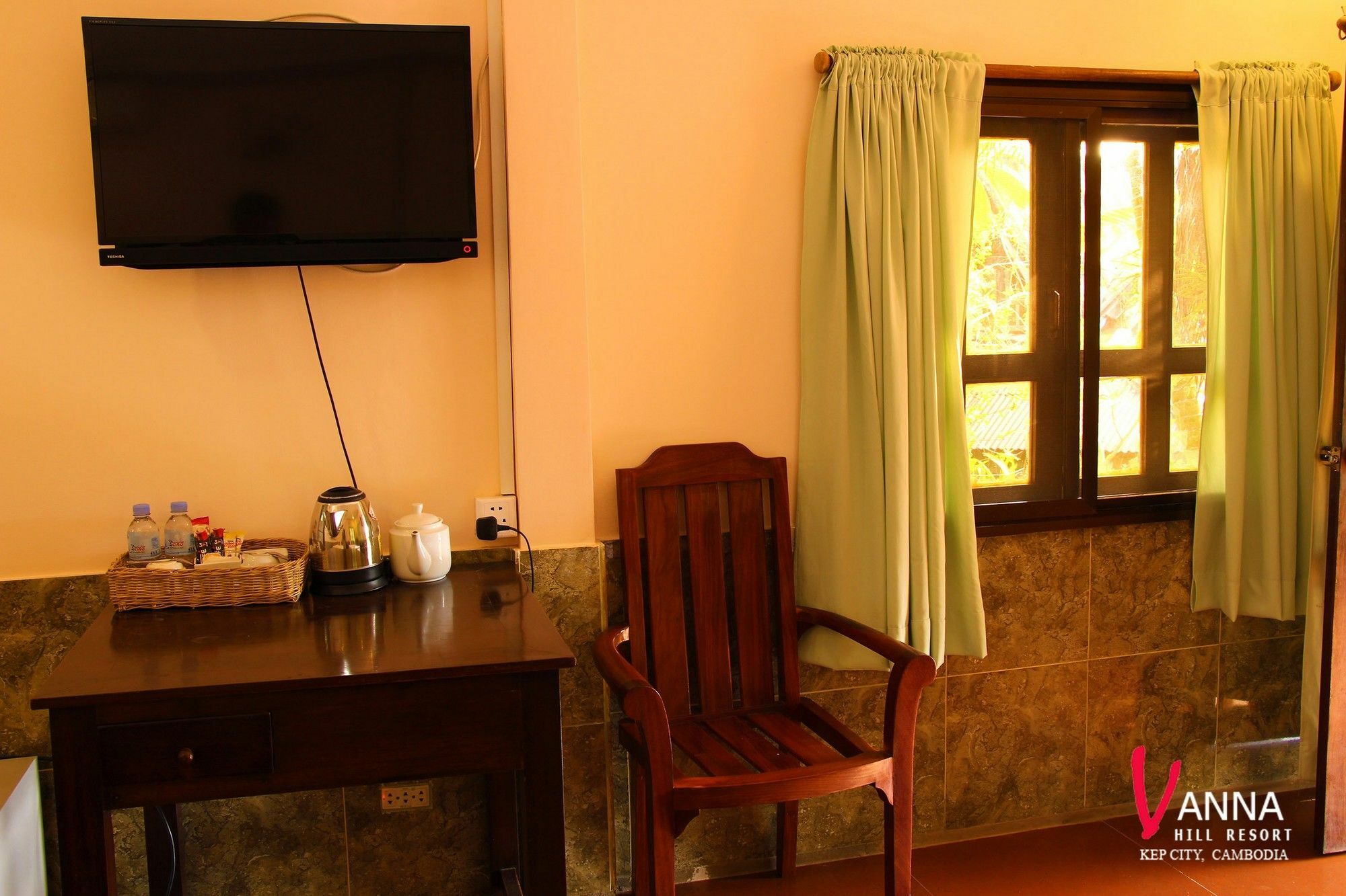 Vanna Hill Resort Kep Exterior photo
