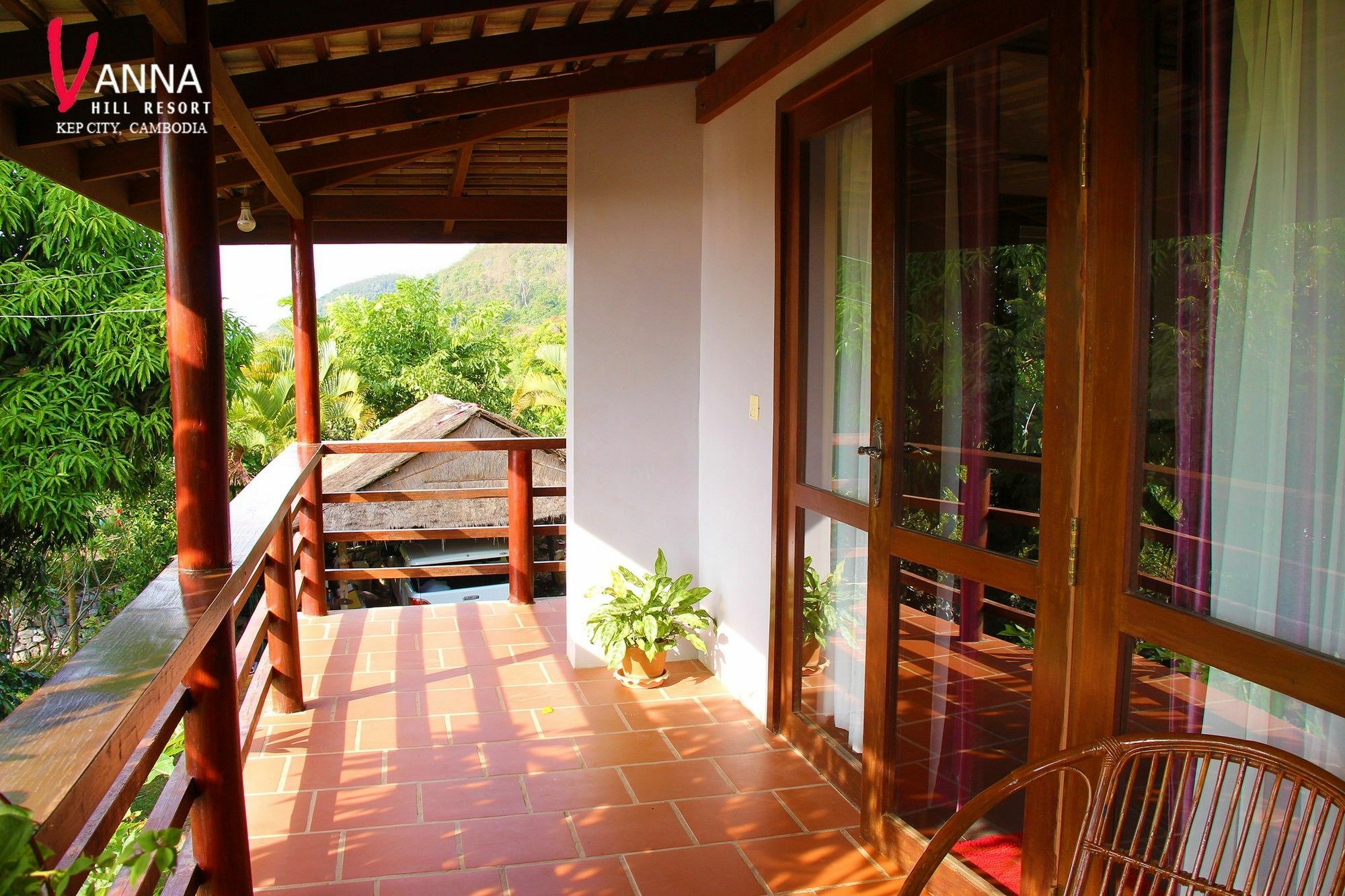 Vanna Hill Resort Kep Exterior photo